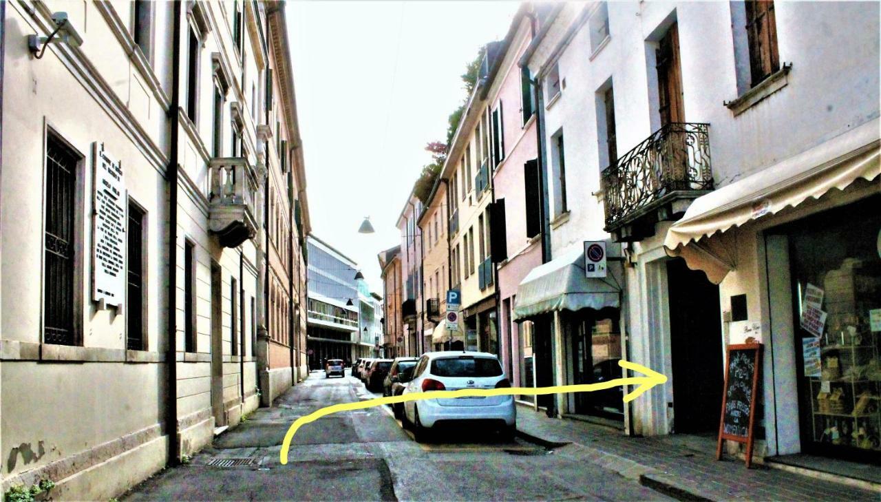 Appartamento Via Mazzini Ровиго Экстерьер фото